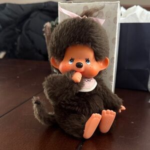 Monchhichi doll